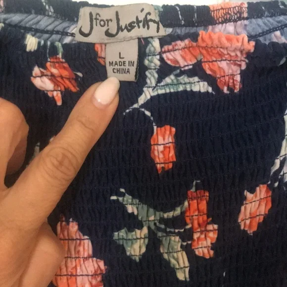 Floral dress by J for Justify - Picture 2 of 2